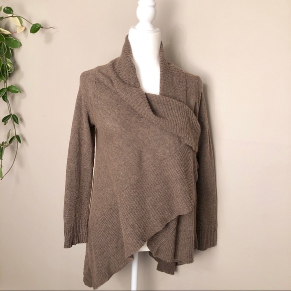 Alice + Olivia cashmere wool blend open cardigan S - Picture 4 of 6